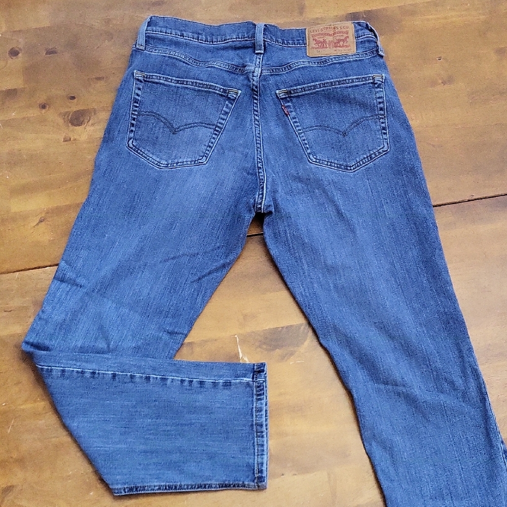 Men's LEVI 541's Blue Jeans/ Size 32×30
